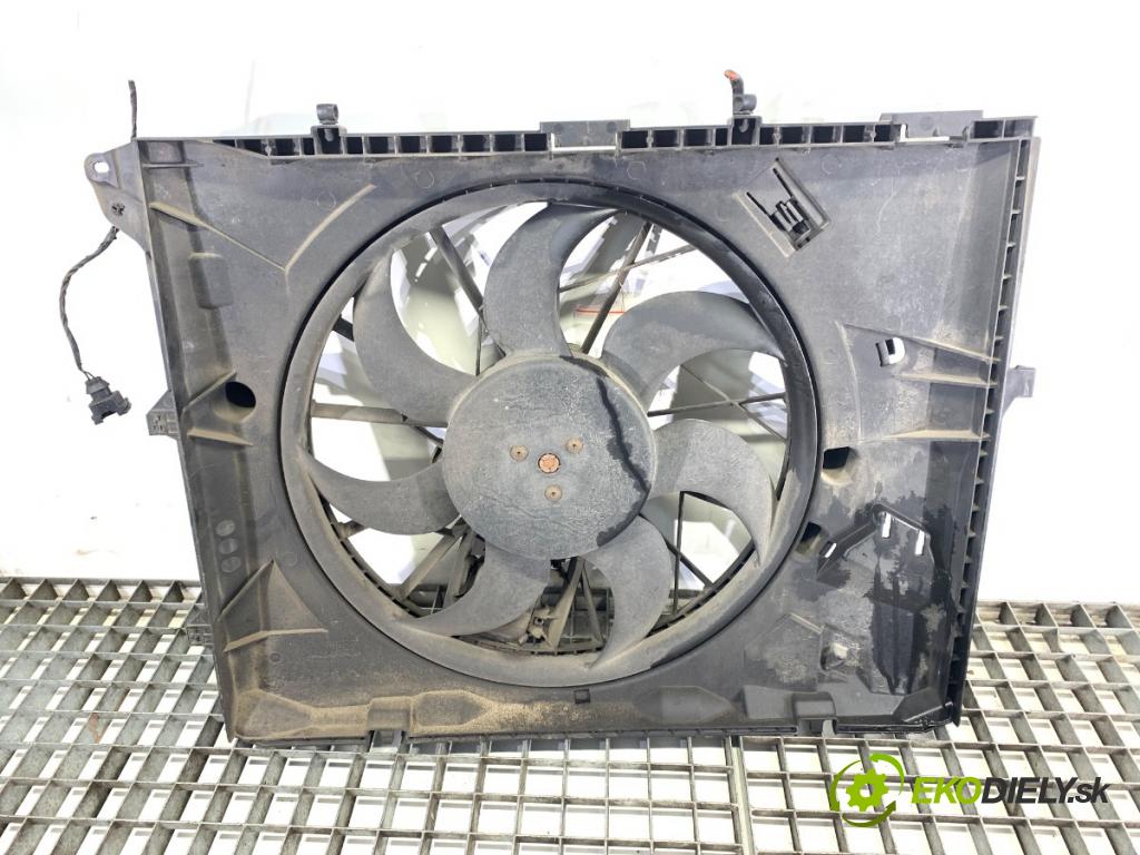 BMW E87 liftback 2006 95 kW 118 i 1995 ventilátor chladiče 7523258 (Ventilátor)