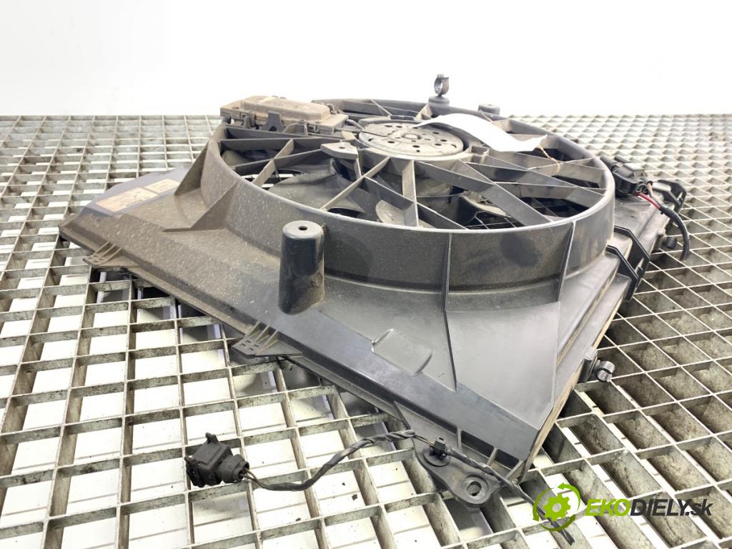 BMW E87 liftback 2006 95 kW 118 i 1995 ventilátor chladiče 7523258 (Ventilátor)