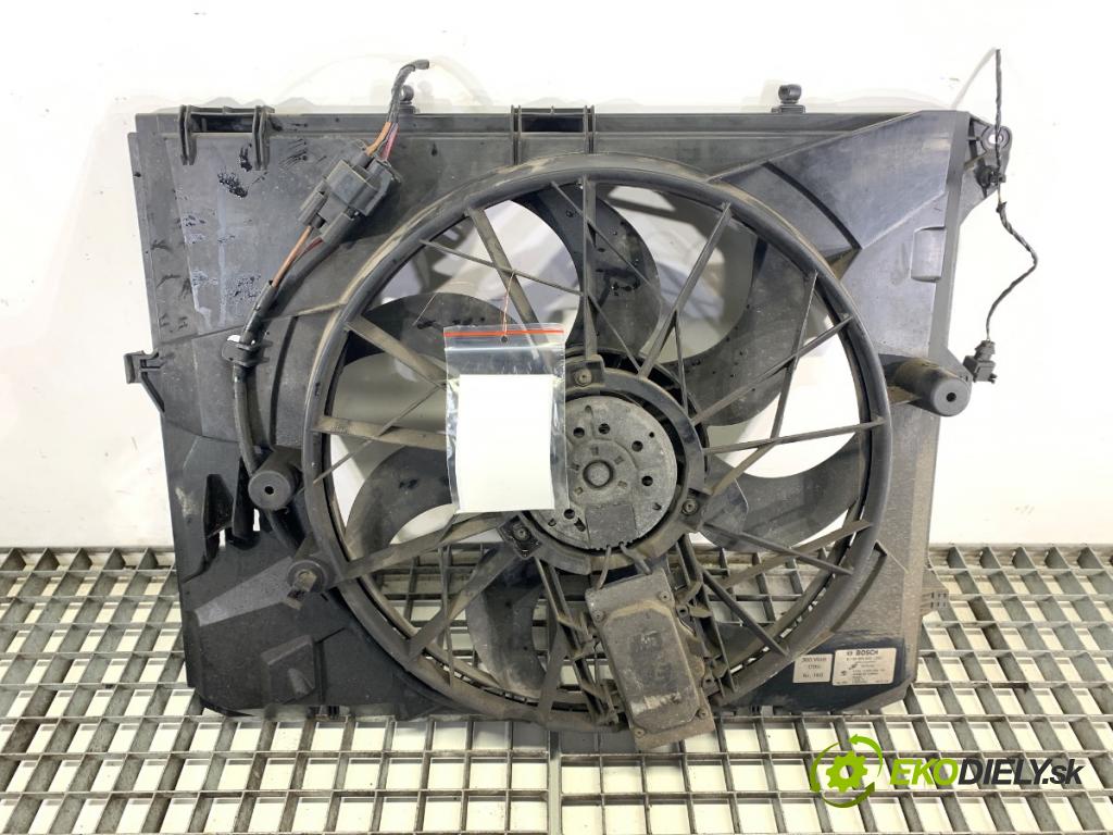 BMW E87 liftback 2006 95 kW 118 i 1995 ventilátor chladiče 7523258 (Ventilátor)
