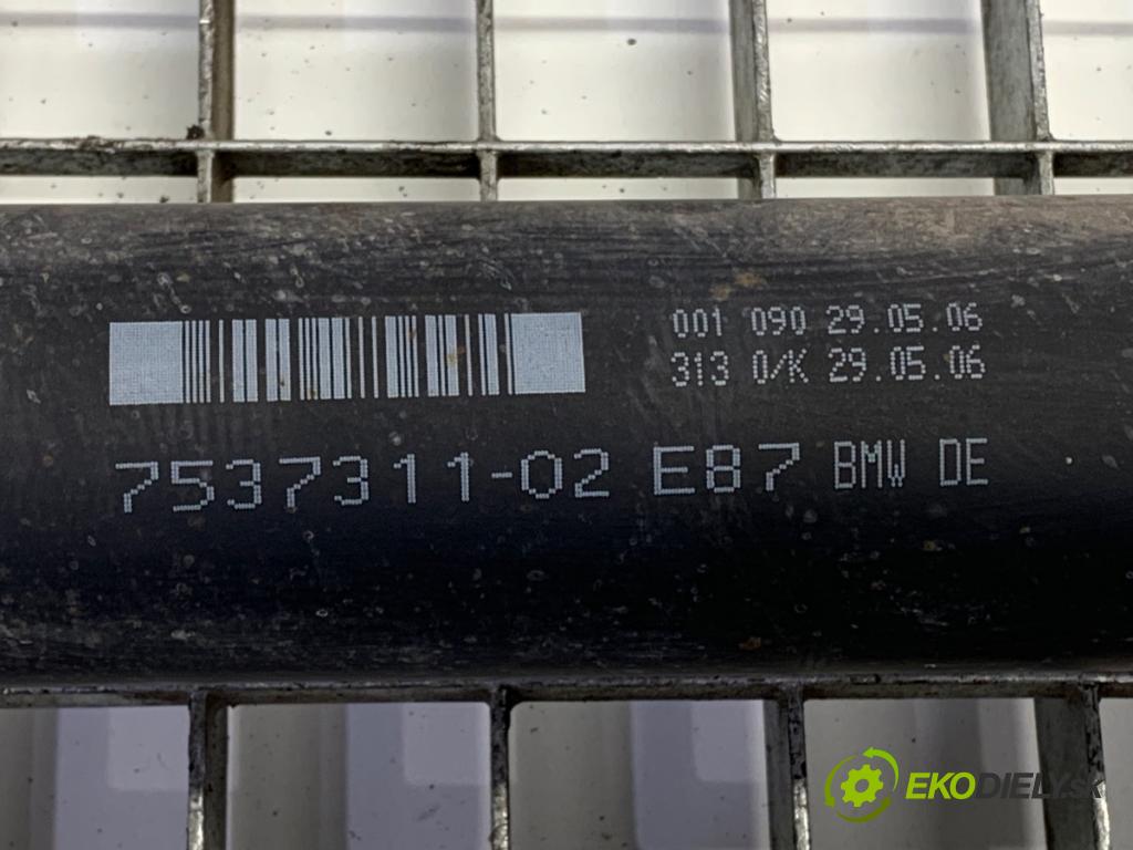 BMW E87 liftback 2006 95 kW 118 i 1995 Kardaň, hriadeľ hnací zad 7537311 (Kardaňový hriadeľ)