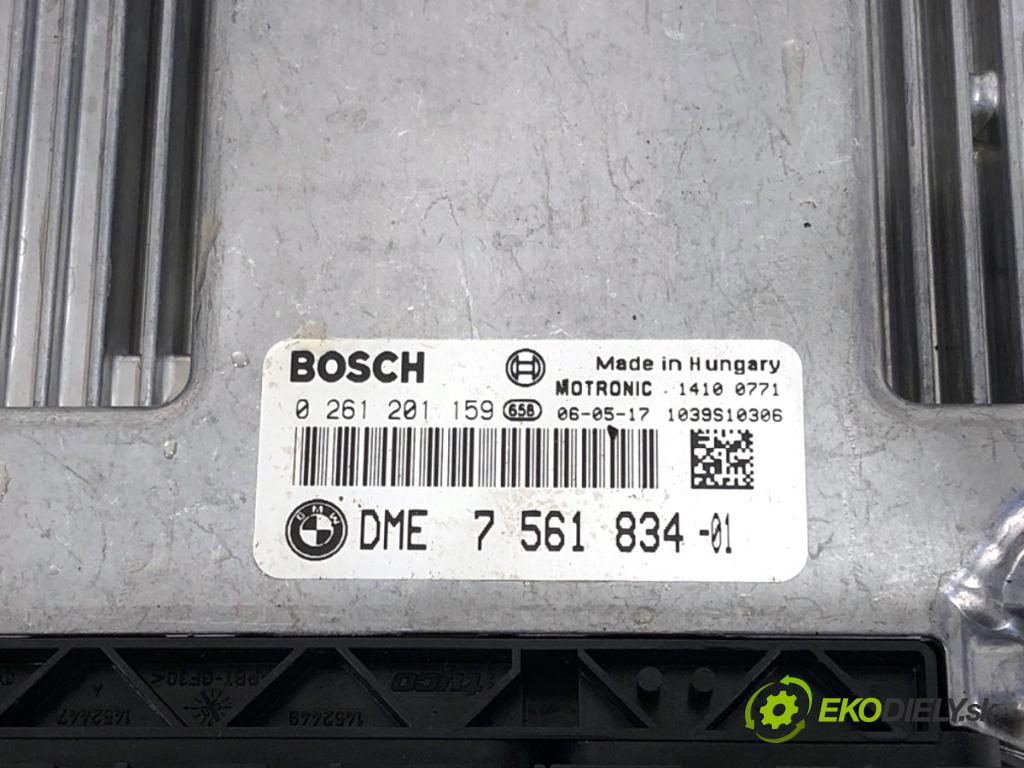 BMW E87 liftback 2006 95 kW 118 i 1995 riadiaca jednotka Motor 7561834 (Riadiaca jednotka)