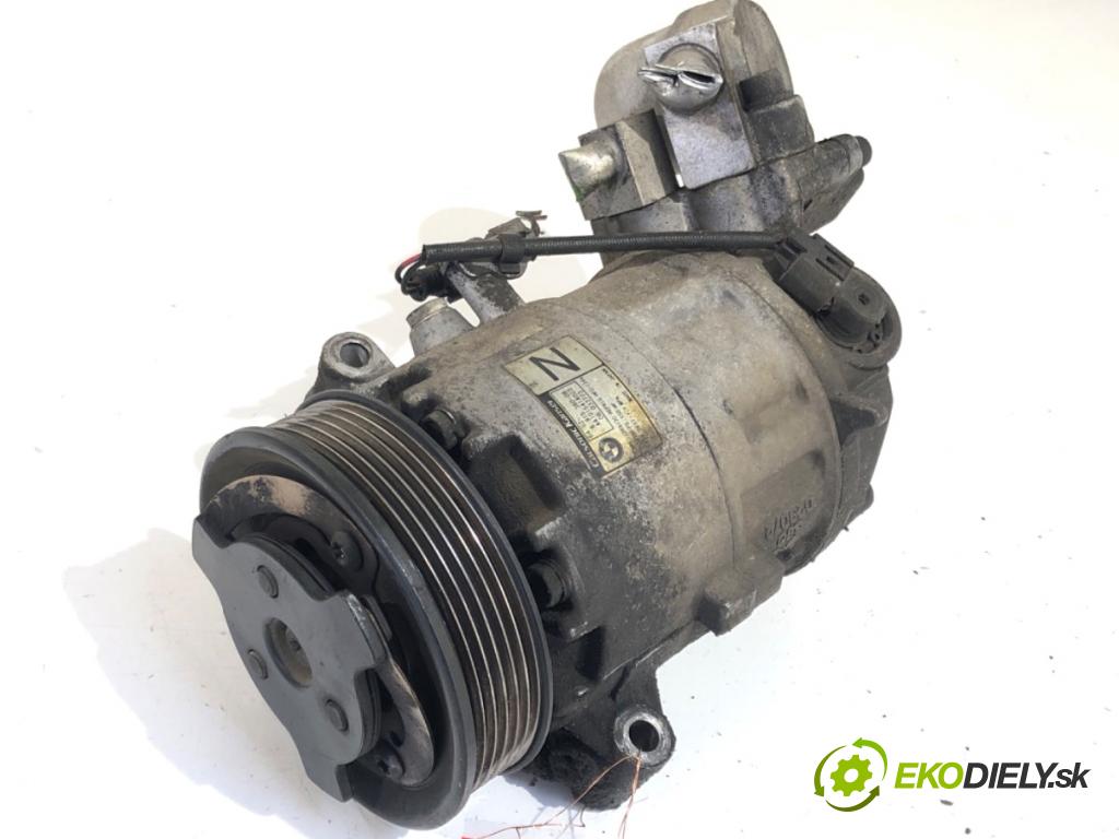 BMW E87 liftback 2006 95 kW 118 i 1995 Kompresor klimatizácie 6915380 (Kompresor klimatizácie)