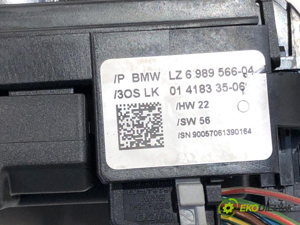 BMW E87 liftback 2006 95 kW 118 i 1995 Prepínač kombinovaný 6989566 (Prepínacie páčky pod volantom)