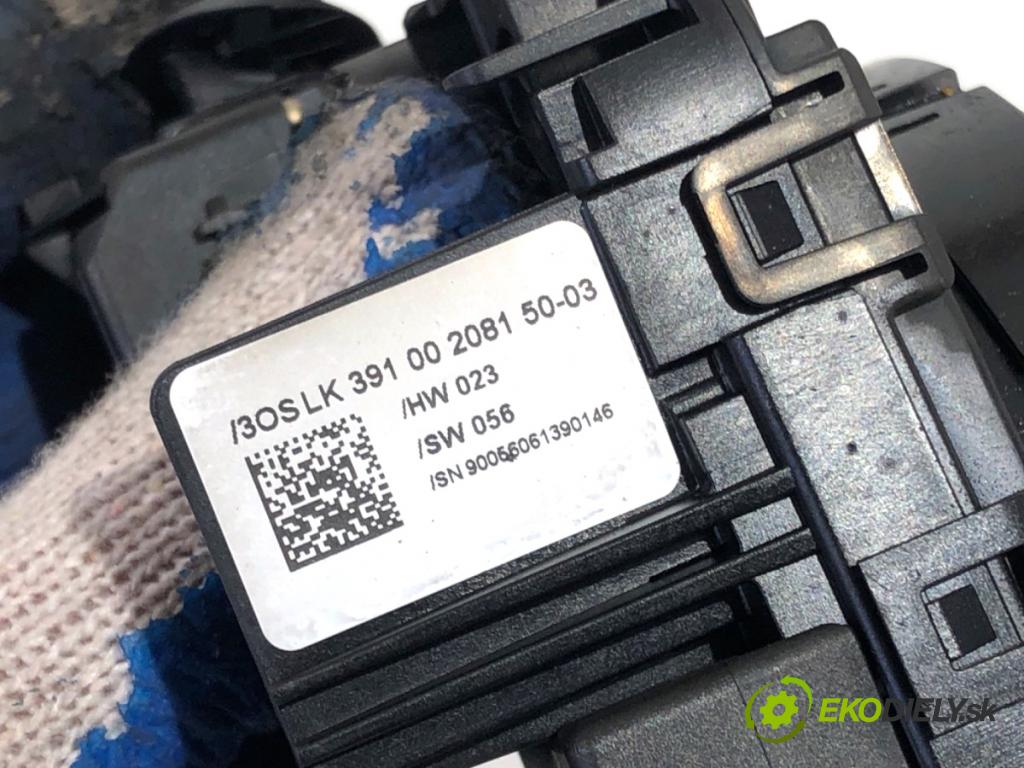 BMW E87 liftback 2006 95 kW 118 i 1995 Prepínač kombinovaný 6989566 (Prepínacie páčky pod volantom)