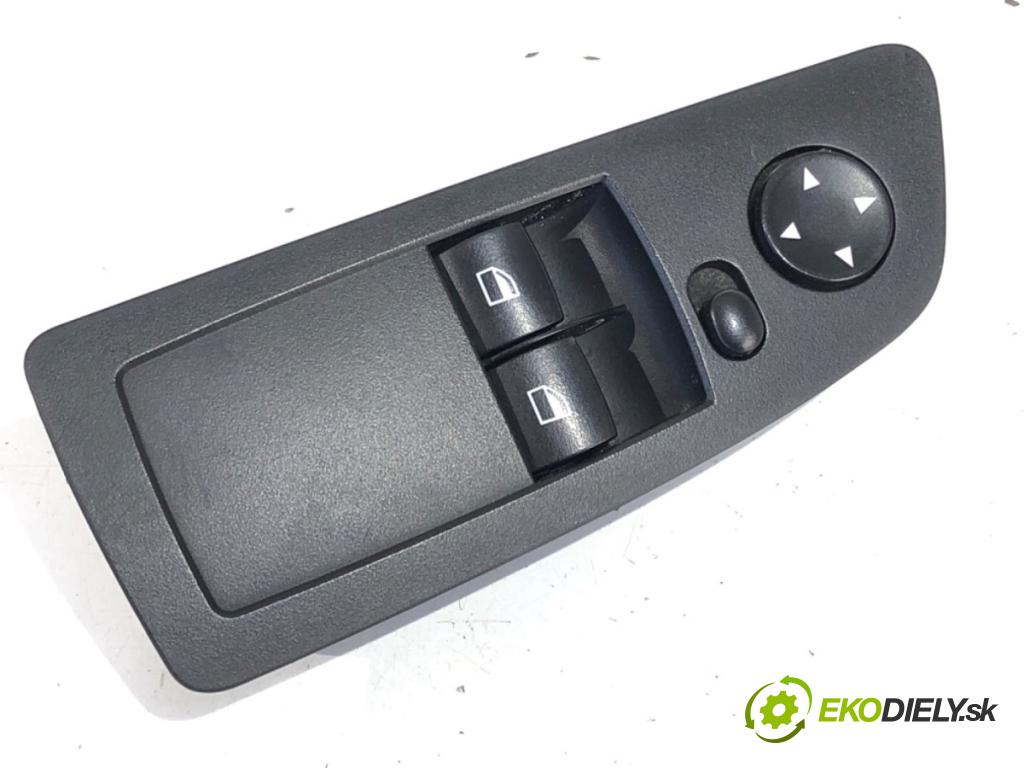 BMW E87 liftback 2006 95 kW 118 i 1995 Prepínač okien 6970160 (Prepínacie páčky pod volantom)