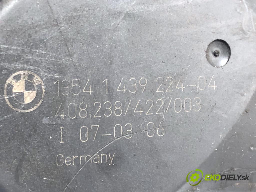 BMW E87 liftback 2006 95 kW 118 i 1995 Škrtiaca klapka 1439224 (Škrtiaca klapka)