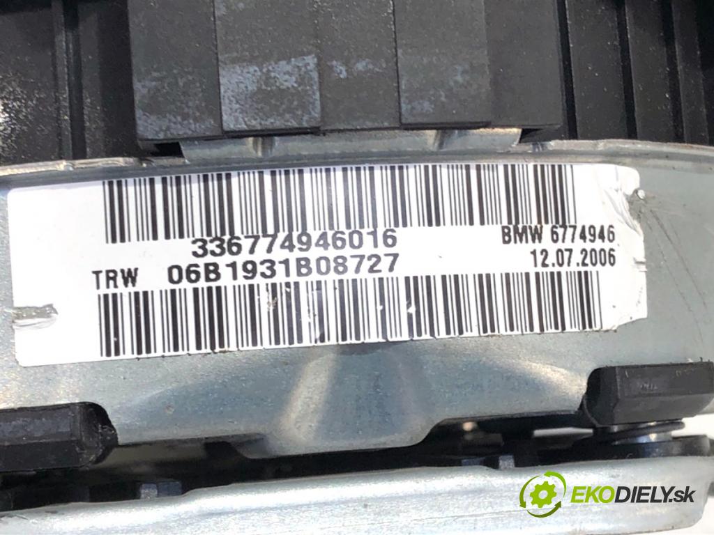 BMW E87 liftback 2006 95 kW 118 i 1995 AirBag volantu 6774946 (Airbag)