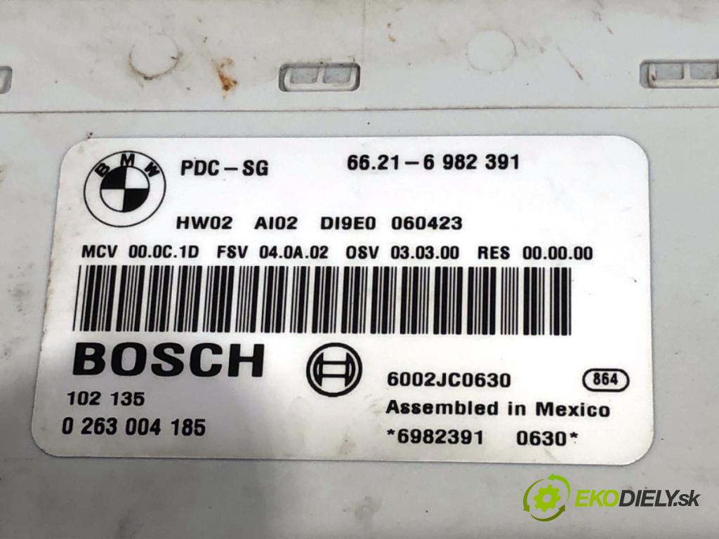 BMW E87 liftback 2006 95 kW 118 i 1995 Modul PDC 6982391 (Riadiaca jednotka ostatné)