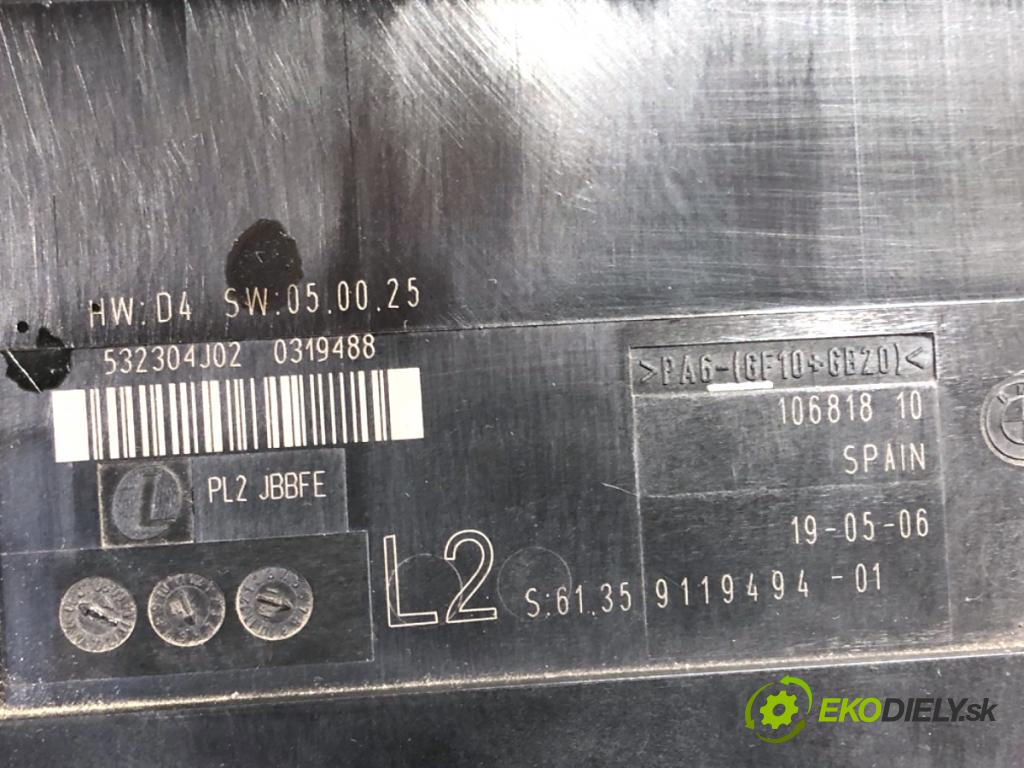 BMW E87 liftback 2006 95 kW 118 i 1995 Modul komfortu 9119494 (Modul komfortu)