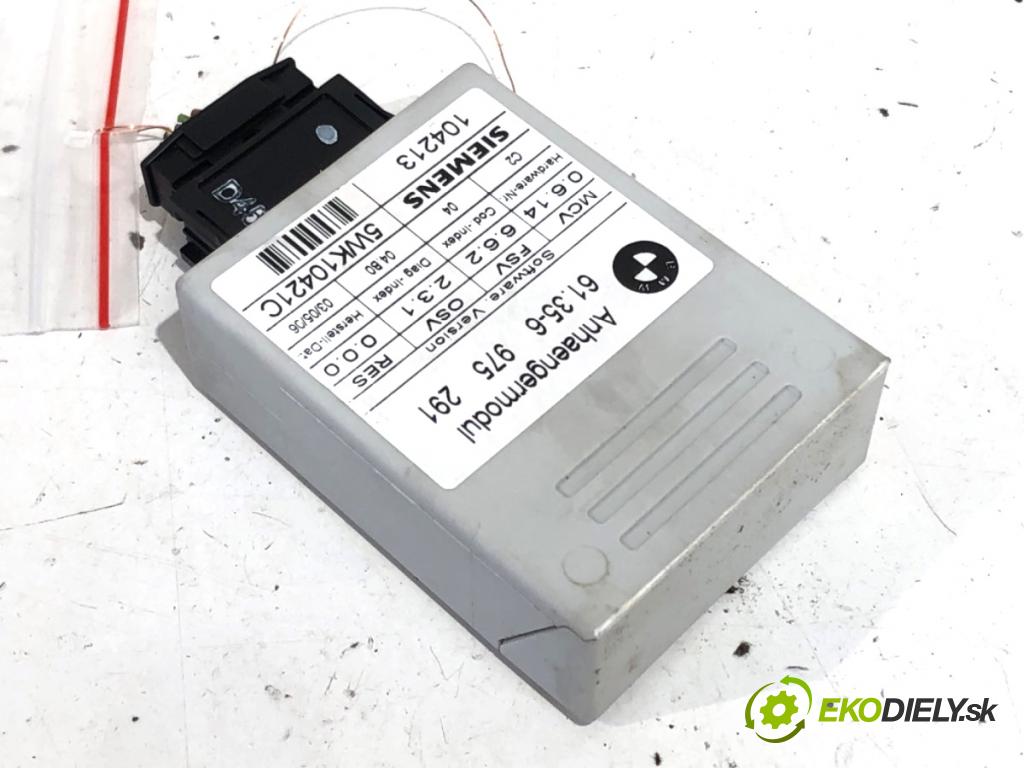 BMW E87 liftback 2006 95 kW 118 i 1995 Modul ťažného oka 6975291 (Riadiaca jednotka ostatné)