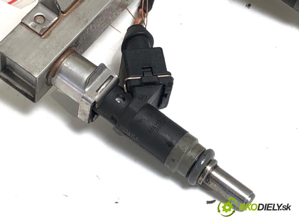 BMW E87 liftback 2006 95 kW 118 i 1995 Lišta vstrekovacia 7530420 (Vstrekovacia lišta)