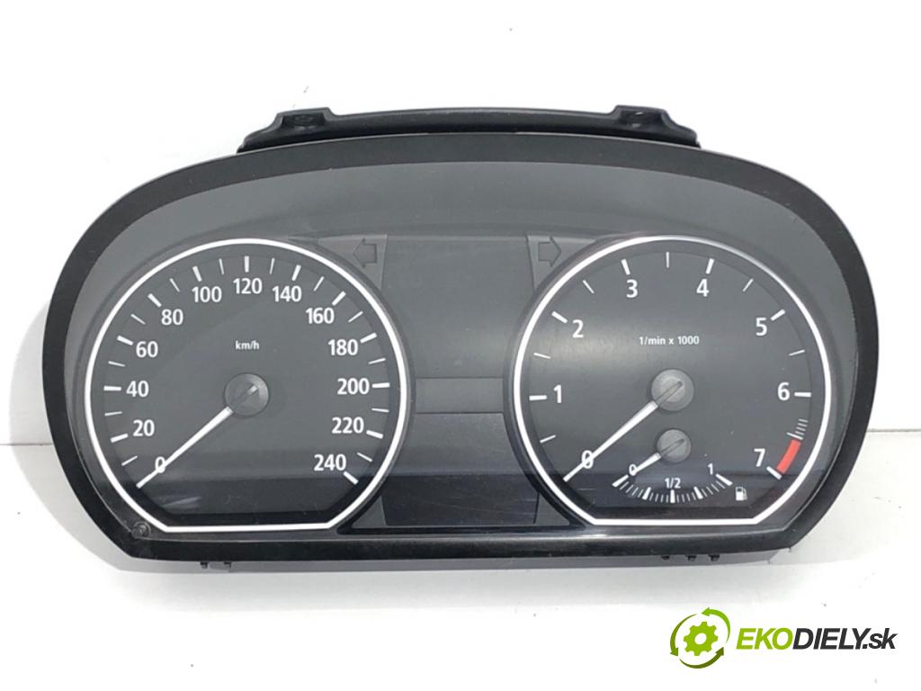 BMW E87 liftback 2006 95 kW 118 i 1995 Prístrojovka 1024932 (Prístrojová doska)