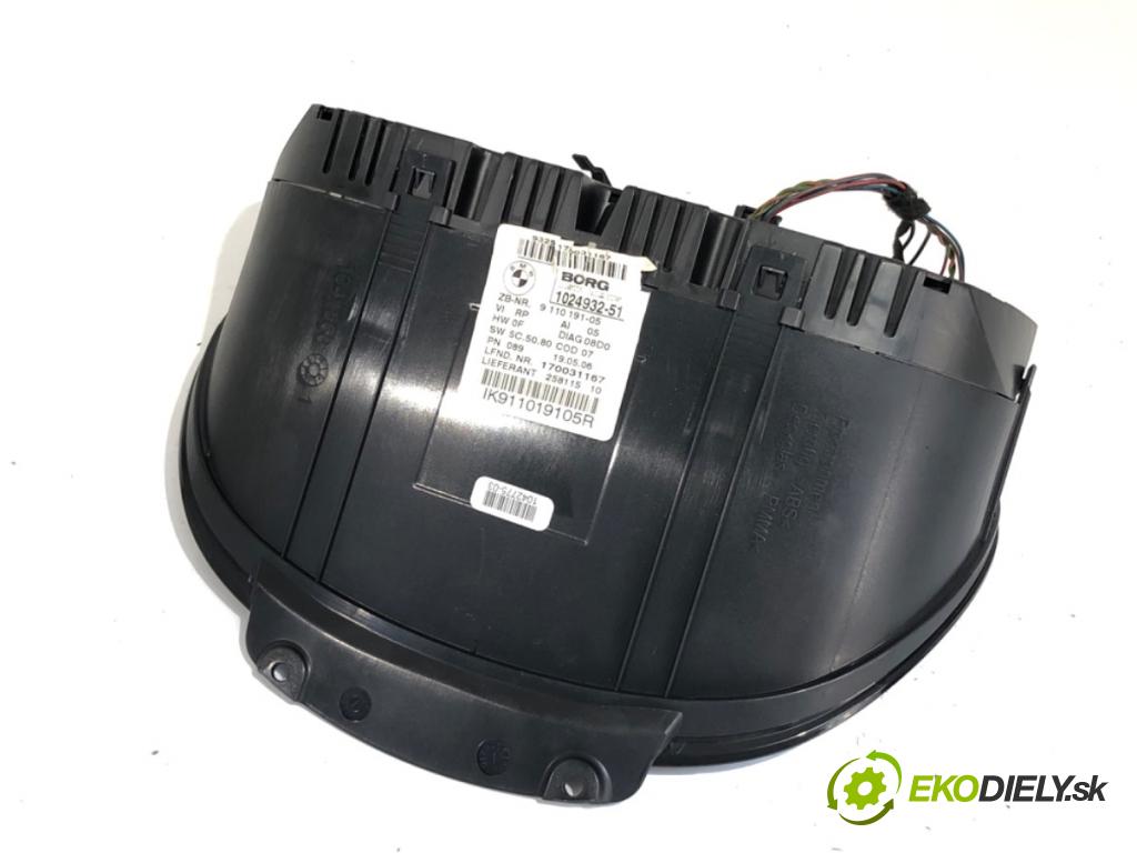 BMW E87 liftback 2006 95 kW 118 i 1995 Prístrojovka 1024932 (Prístrojová doska)