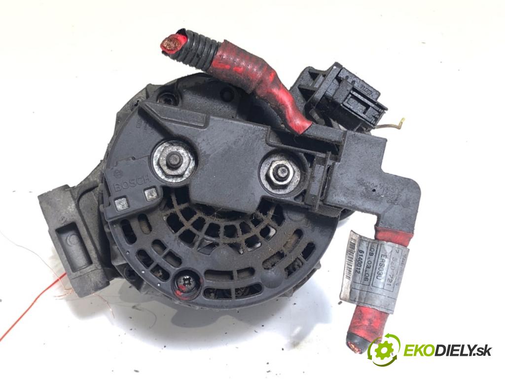 BMW E87 liftback 2006 95 kW 118 i 1995 Alternátor 7520721 (Alternátor)