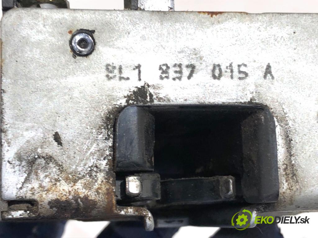 AUDI A3 8L liftback 1999 74 kW 1.6 1595 zámok dveře levý přední část 8L1837015A