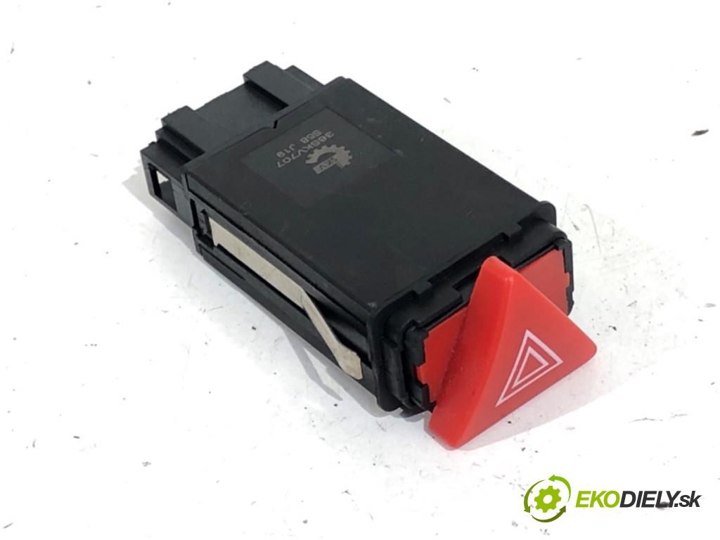 AUDI A3 8L liftback 1999 74 kW 1.6 1595 Spínač svetiel výstražných (núdzových)  (Prepínacie páčky pod volantom)