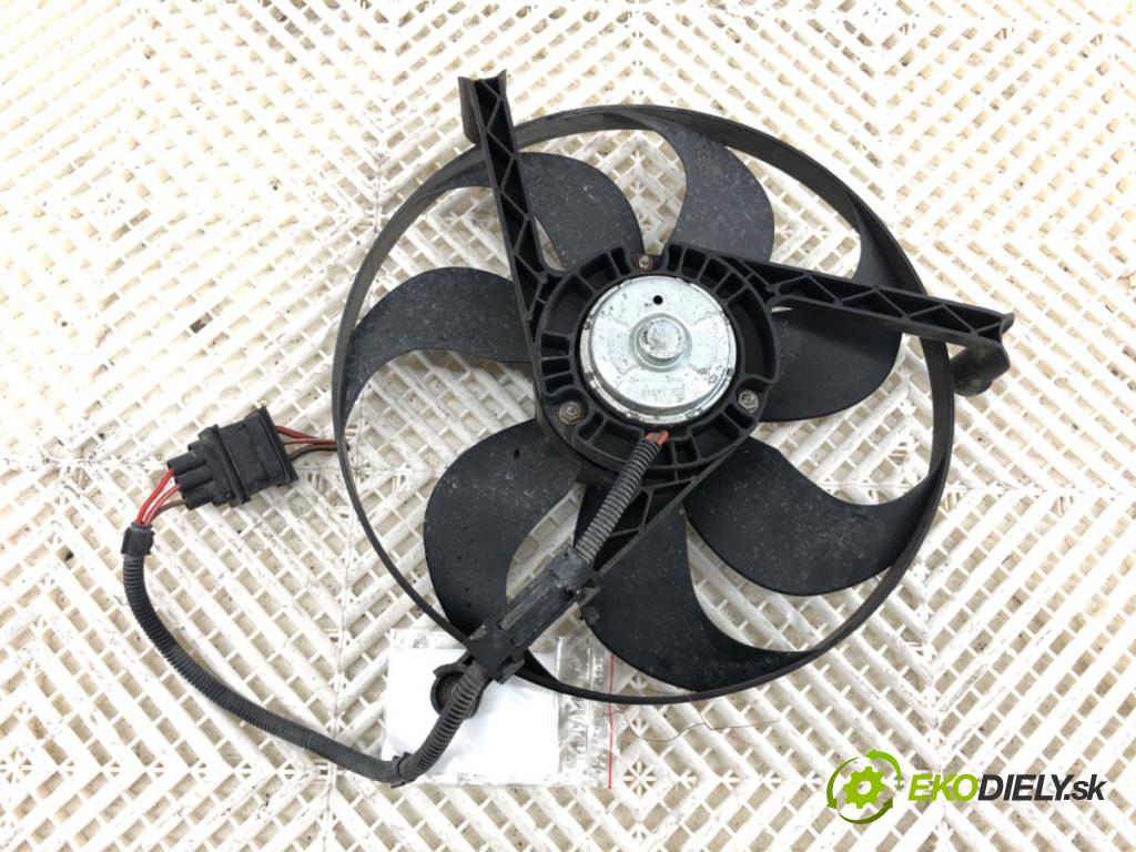 AUDI A3 8L liftback 1999 74 kW 1.6 1595 ventilátor chladiče  (Ventilátor)