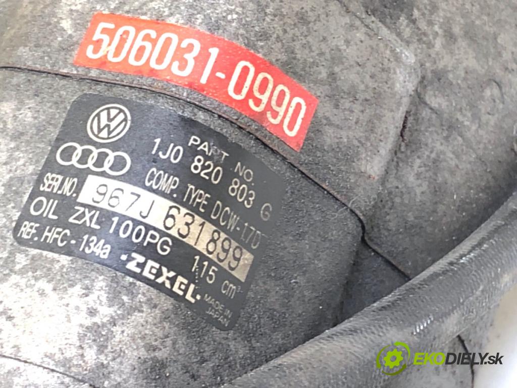 AUDI A3 8L liftback 1999 74 kW 1.6 1595 Kompresor klimatizácie 1J0820803G (Kompresor klimatizácie)