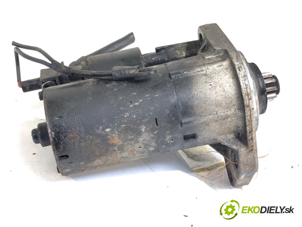 AUDI A3 8L liftback 1999 74 kW 1.6 1595 Štartér 0001121006 02B911023B (Štartér)