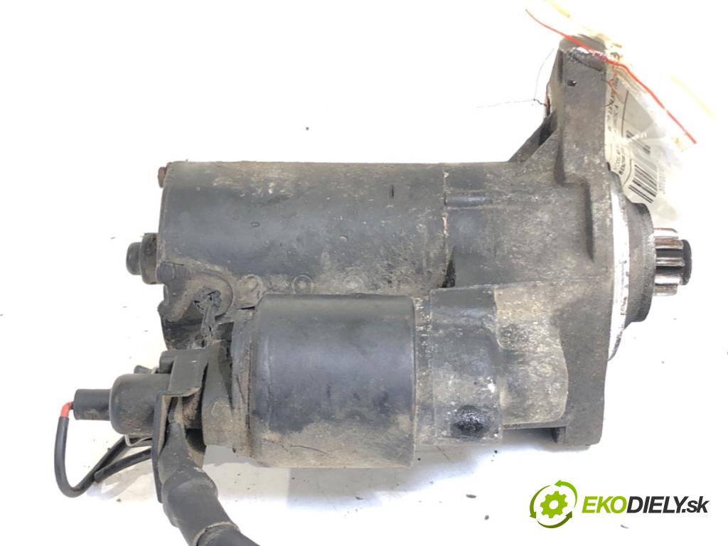 AUDI A3 8L liftback 1999 74 kW 1.6 1595 Štartér 0001121006 02B911023B (Štartér)