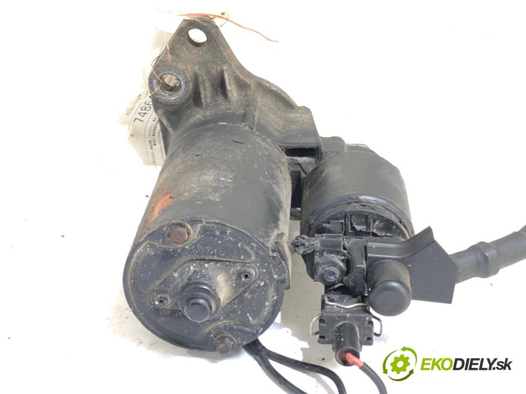 AUDI A3 8L liftback 1999 74 kW 1.6 1595 Štartér 0001121006 02B911023B (Štartér)