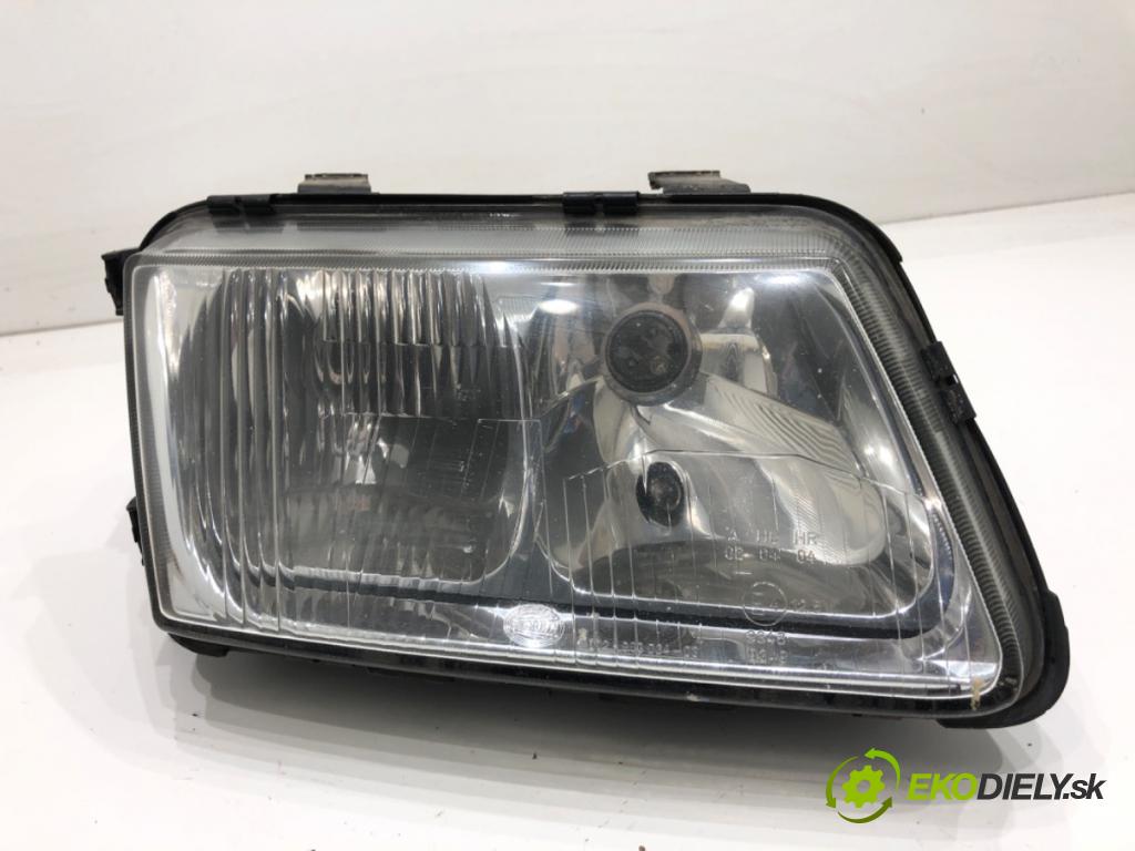 AUDI A3 8L liftback 1999 74 kW 1.6 1595 Svetlomet pravy predný 