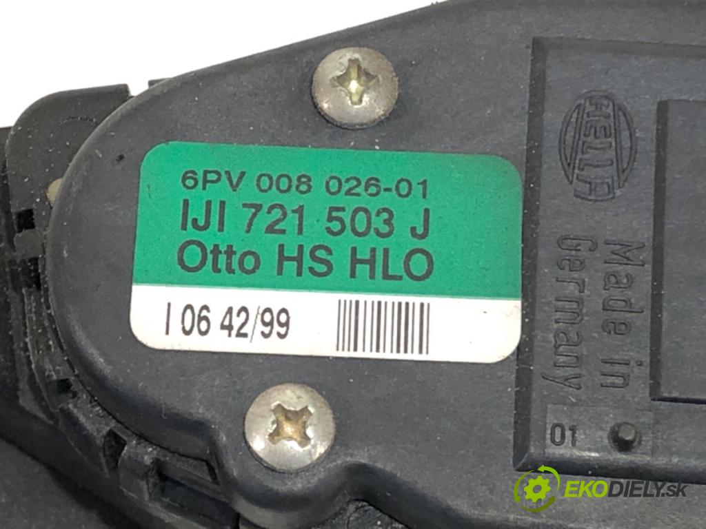 AUDI A3 8L liftback 1999 74 kW 1.6 1595 Potenciometer plynu PÓŁOŚ LEWA A3 8L 1.6 (Potenciometer plynového pedálu)