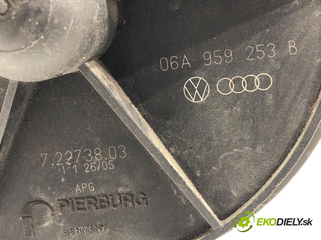 AUDI A3 8L liftback 1999 74 kW 1.6 1595 Pumpa vzduchu sekundárneho 06A959253B (Ohrievanie, ventilácia ostatné)