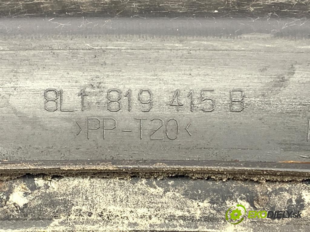 AUDI A3 8L liftback 1999 74 kW 1.6 1595 Torpédo, plast pod čelné okno  (Torpédo (plast pod čelným sklom))