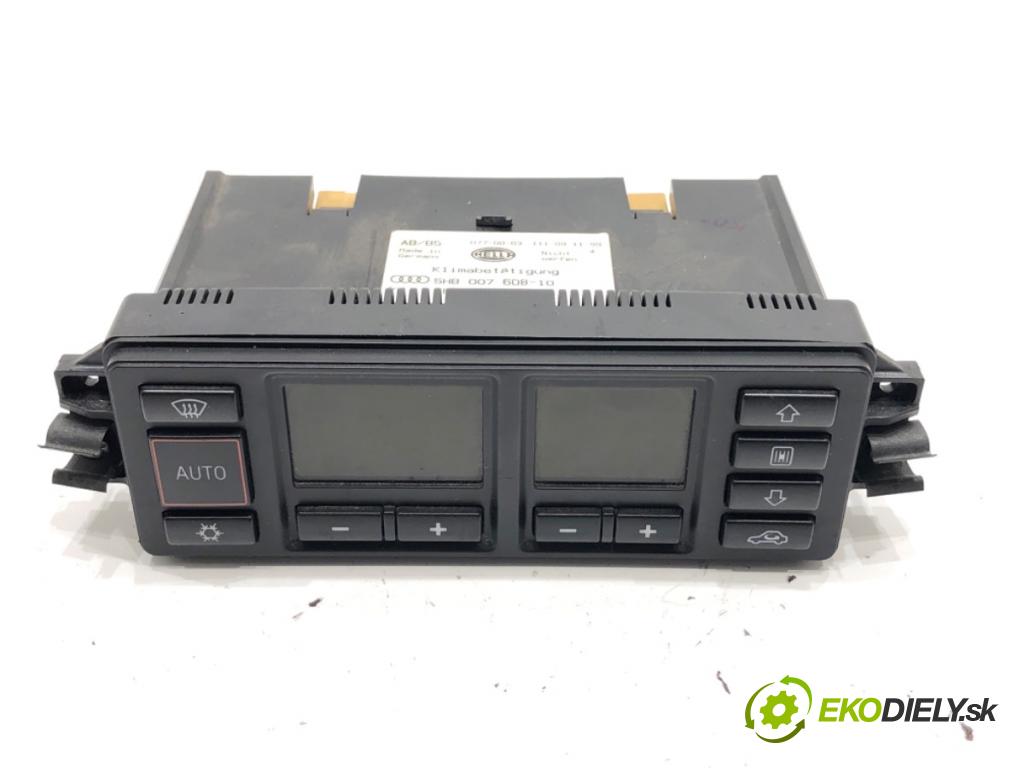 AUDI A3 8L liftback 1999 74 kW 1.6 1595 Panel ovládania kúrenia 8L0820043M (Prepínacie páčky pod volantom)
