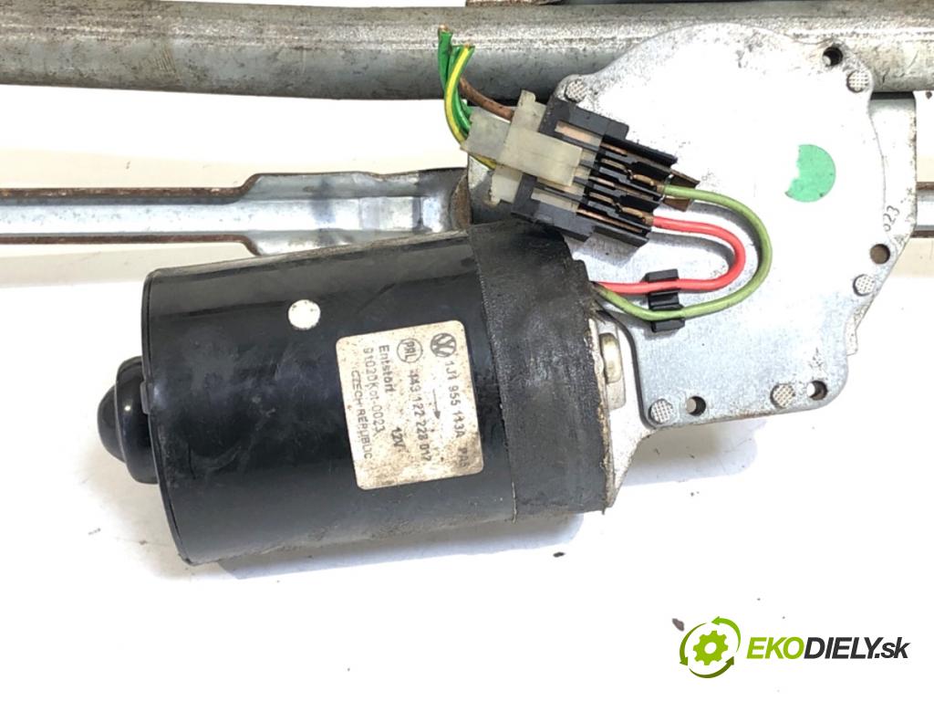 AUDI A3 8L liftback 1999 74 kW 1.6 1595 Mechanizmus stieračov predný  (Motorček stieračov predný)