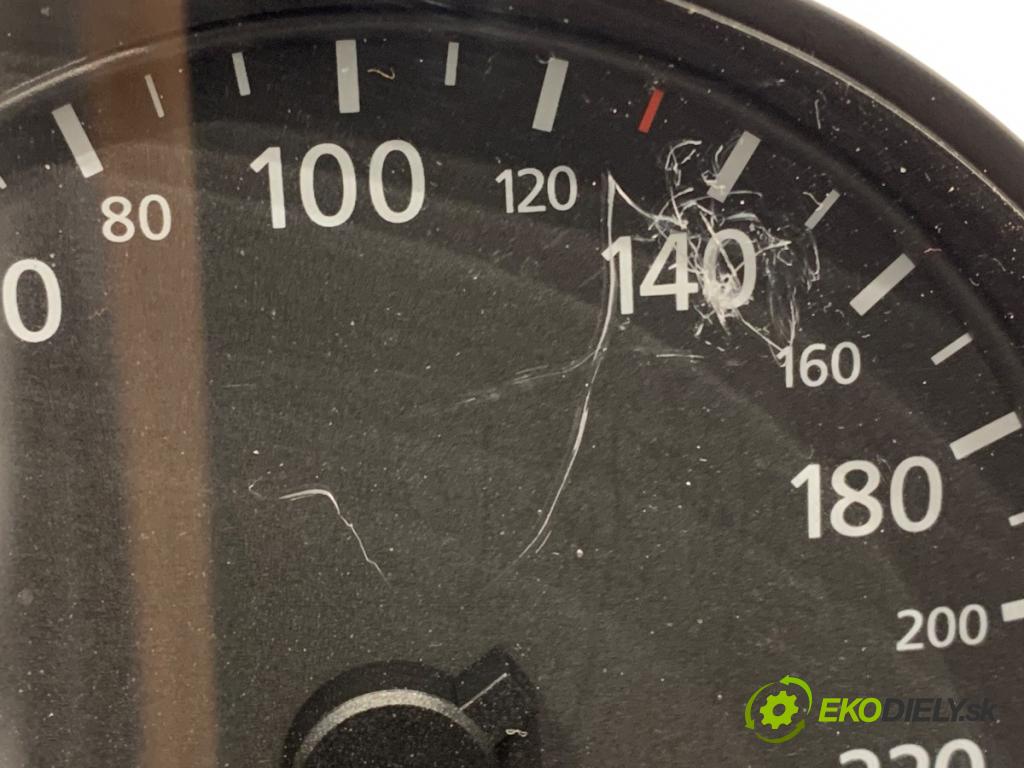 AUDI A3 8L liftback 1999 74 kW 1.6 1595 Prístrojovka  (Prístrojová doska)