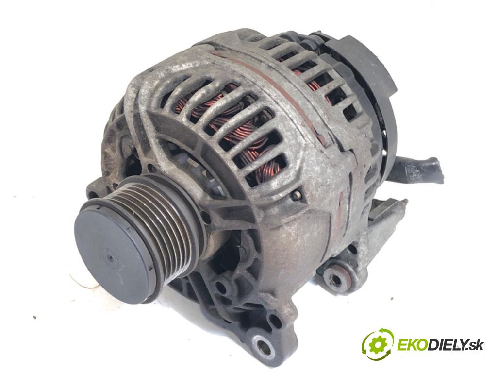 AUDI A3 8L liftback 1999 74 kW 1.6 1595 Alternátor 028903028E (Alternátor)