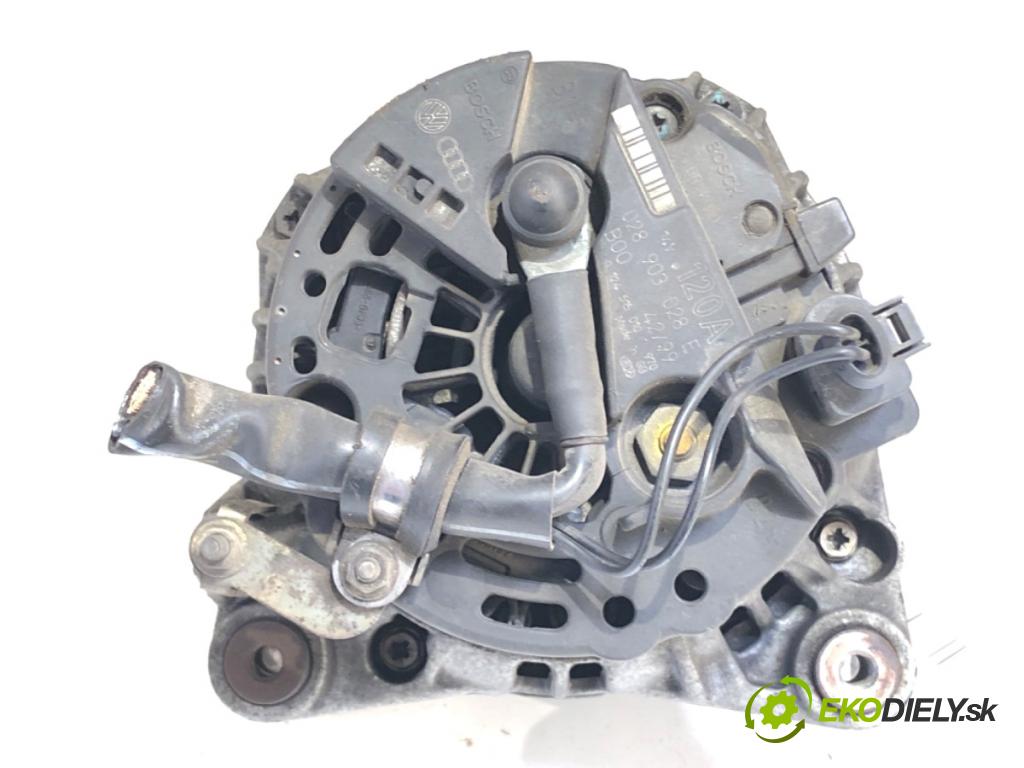 AUDI A3 8L liftback 1999 74 kW 1.6 1595 Alternátor 028903028E (Alternátor)