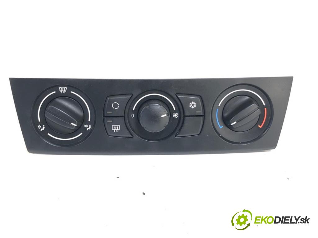 BMW E87 liftback 2006 95 kW 118 i 1995 Panel ovládania kúrenia 6988064 (Prepínacie páčky pod volantom)