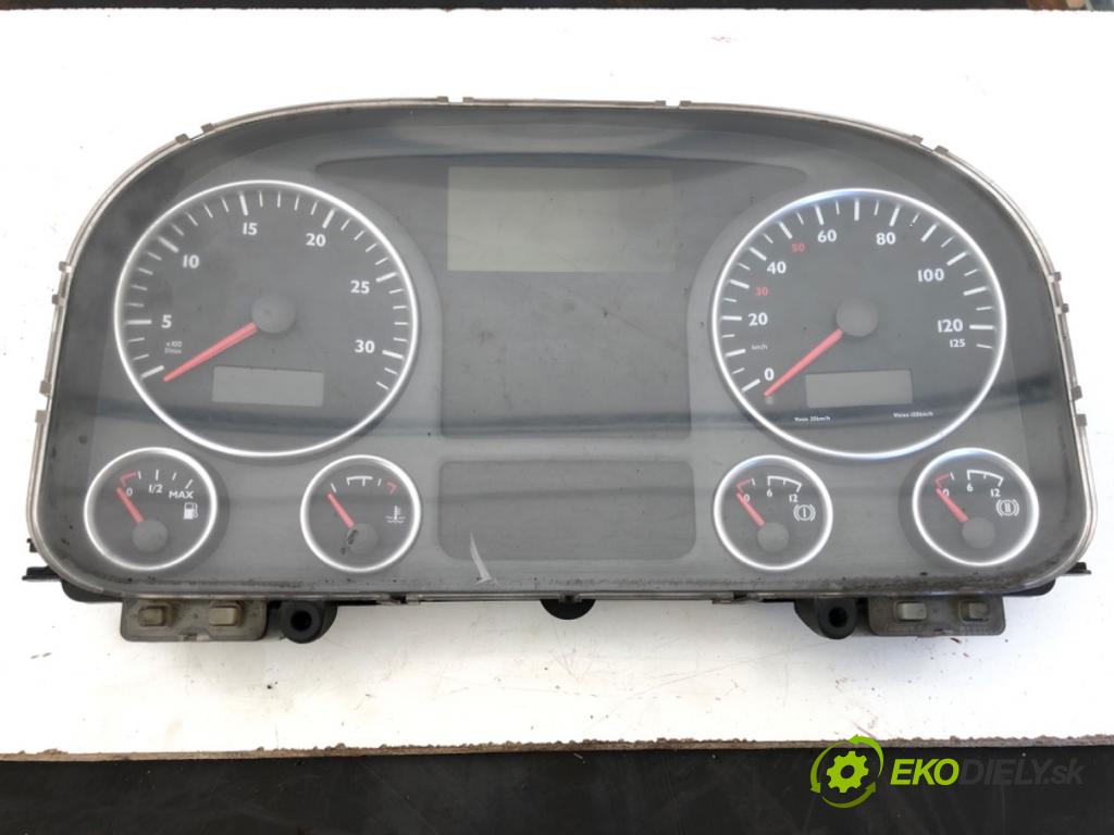 MAN TGA  2007 324 kW 18.440 324 kW [440 HP] 2005 - 2022 10518 Prístrojovka 81272026190 (Prístrojová doska)