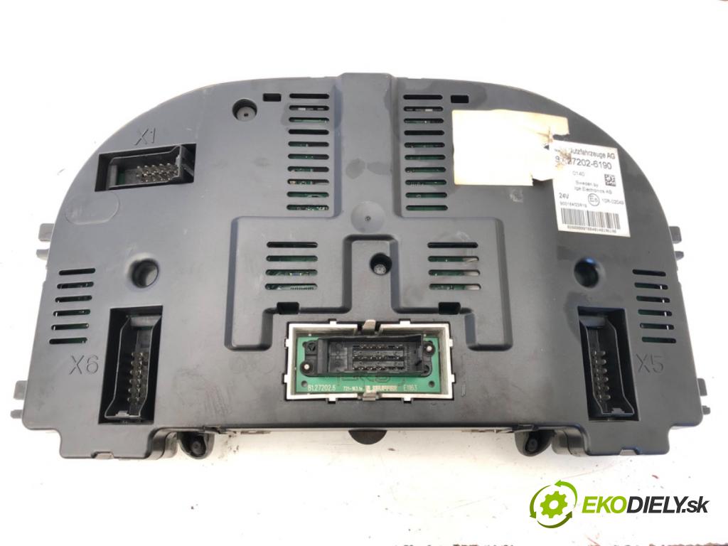 MAN TGA  2007 324 kW 18.440 324 kW [440 HP] 2005 - 2022 10518 Prístrojovka 81272026190 (Prístrojová doska)