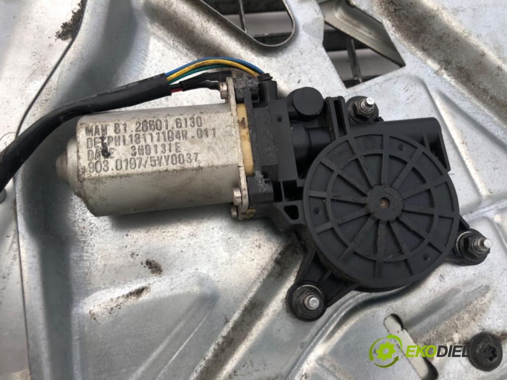 MAN TGA Ciągnik siodłowy 2007 324 kW 18.440 324 kW [440 KM] olej napędowy 2005 - 2022 10518 mechanismus okna levý přední část 81626456035