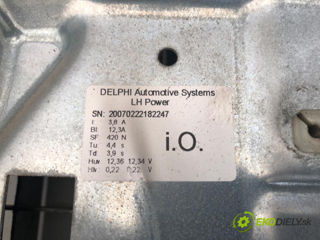 MAN TGA Ciągnik siodłowy 2007 324 kW 18.440 324 kW [440 KM] olej napędowy 2005 - 2022 10518 mechanismus okna levý přední část 81626456035