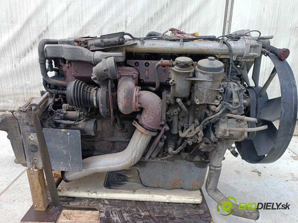MAN TGA Ciągnik siodłowy 2007 324 kW 18.440 324 kW [440 KM] olej napędowy 2005 - 2022 10518 Motor D2066 LF31 (Motor)