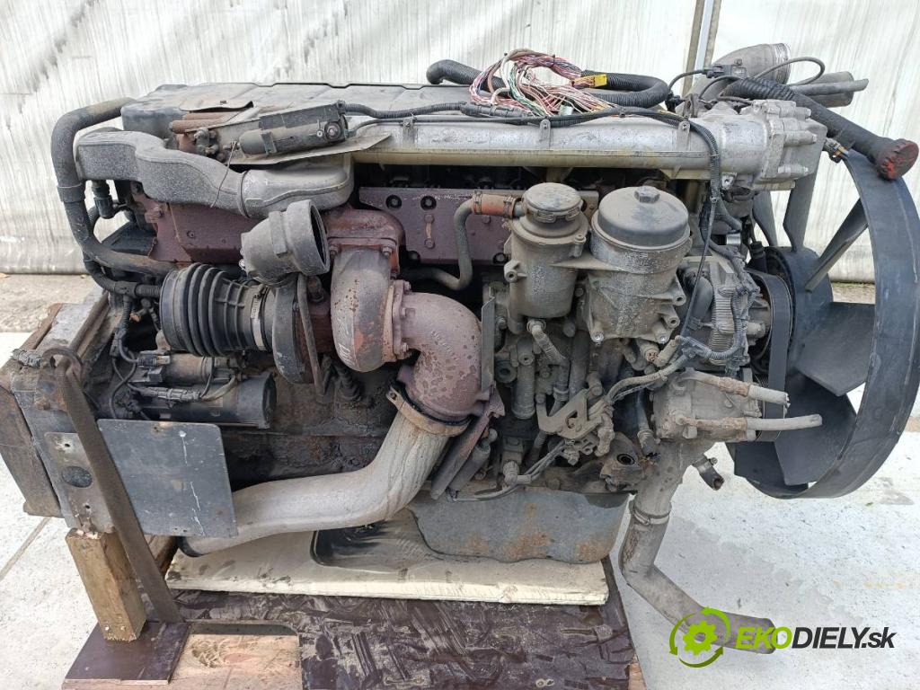 MAN TGA Ciągnik siodłowy 2007 324 kW 18.440 324 kW [440 KM] olej napędowy 2005 - 2022 10518 Motor D2066 LF31 (Motor)