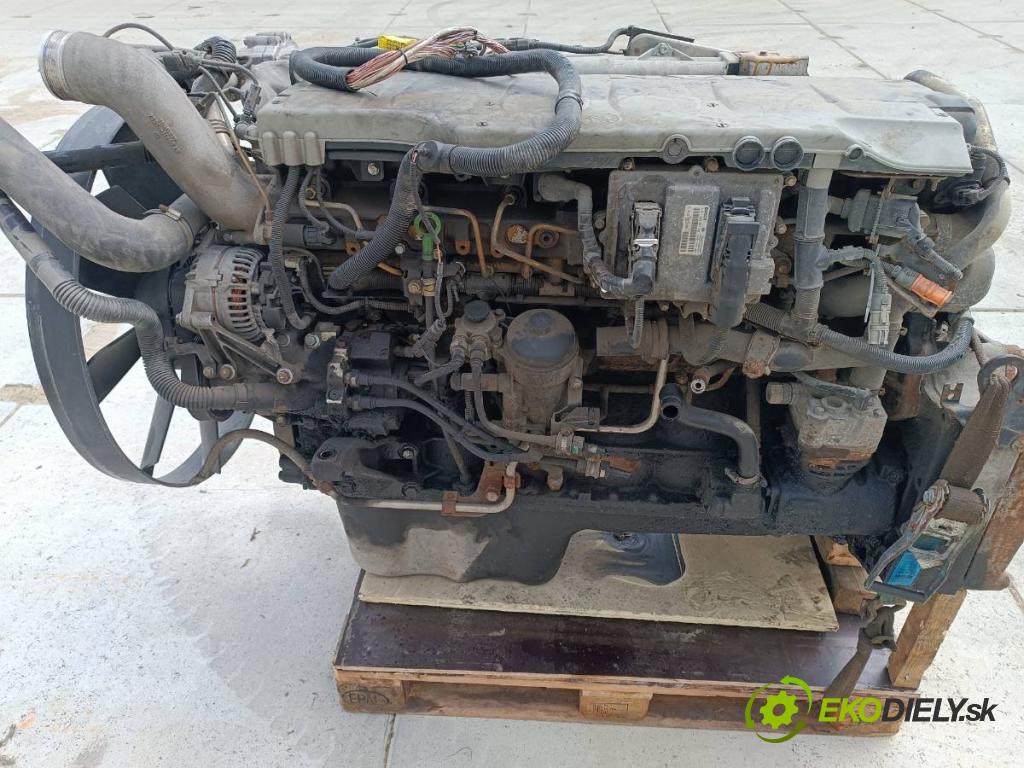 MAN TGA Ciągnik siodłowy 2007 324 kW 18.440 324 kW [440 KM] olej napędowy 2005 - 2022 10518 Motor D2066 LF31 (Motor)