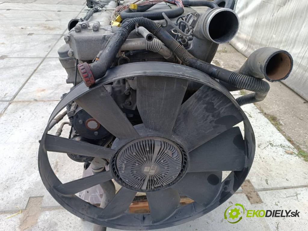 MAN TGA Ciągnik siodłowy 2007 324 kW 18.440 324 kW [440 KM] olej napędowy 2005 - 2022 10518 Motor D2066 LF31 (Motor)