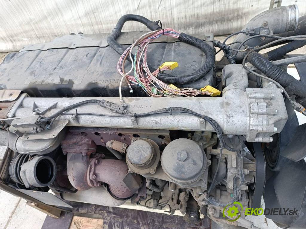 MAN TGA Ciągnik siodłowy 2007 324 kW 18.440 324 kW [440 KM] olej napędowy 2005 - 2022 10518 Motor D2066 LF31 (Motor)