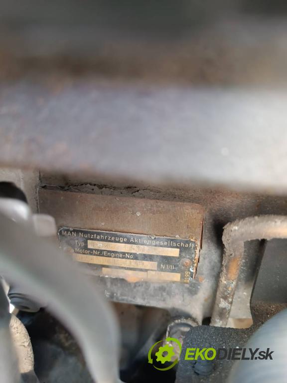 MAN TGA Ciągnik siodłowy 2007 324 kW 18.440 324 kW [440 KM] olej napędowy 2005 - 2022 10518 Motor D2066 LF31 (Motor)
