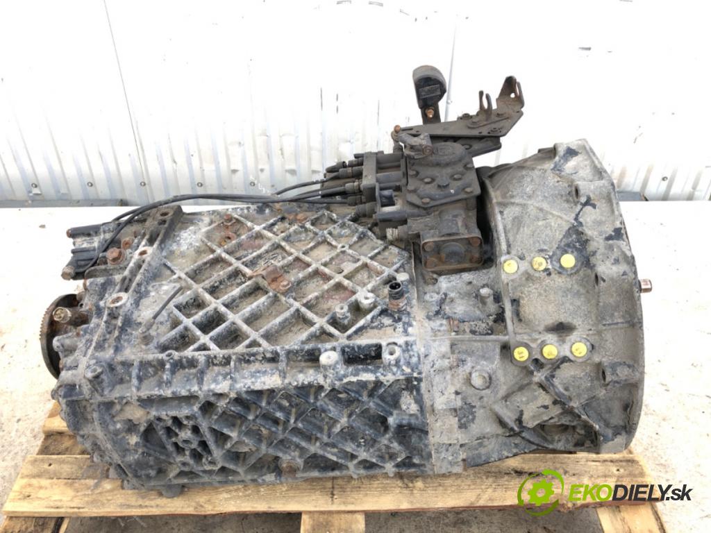 MAN TGA Ciągnik siodłowy 2007 324 kW 18.440 324 kW [440 KM] olej napędowy 2005 - 2022 10518 Prevodovka 1341307056 (Prevodovka)