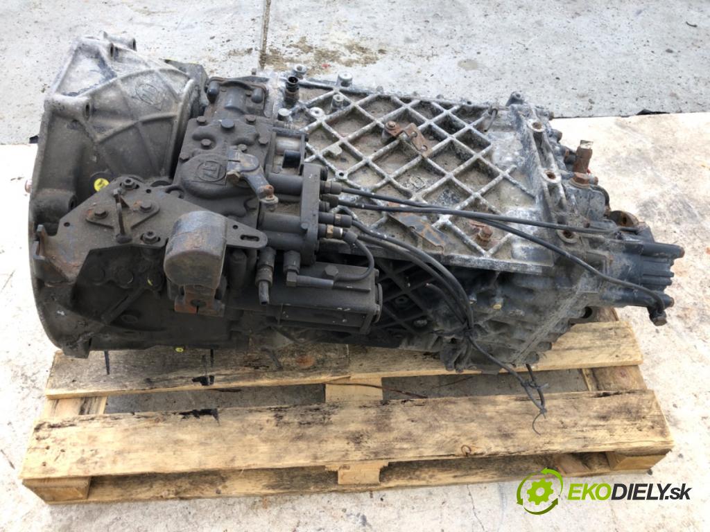 MAN TGA Ciągnik siodłowy 2007 324 kW 18.440 324 kW [440 KM] olej napędowy 2005 - 2022 10518 Prevodovka 1341307056 (Prevodovka)