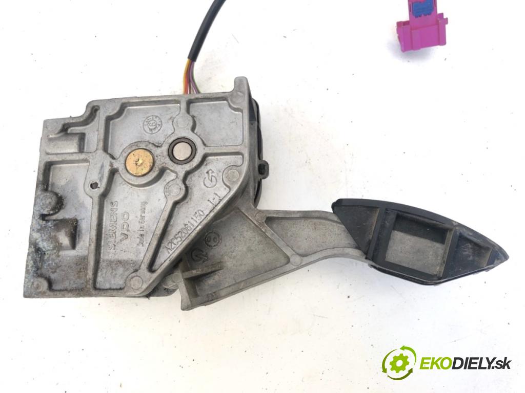 MAN TGA Ciągnik siodłowy 2007 324 kW 18.440 324 kW [440 KM] olej napędowy 2005 - 2022 10518 Potenciometer plynu 81259706100 (Potenciometer plynového pedálu)