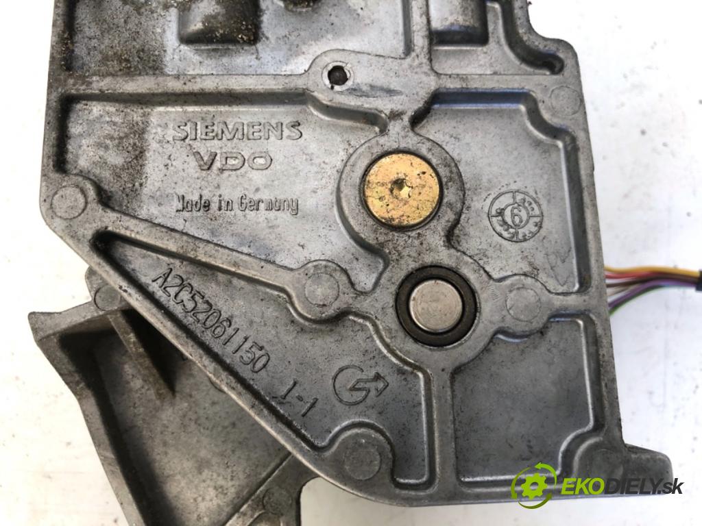 MAN TGA Ciągnik siodłowy 2007 324 kW 18.440 324 kW [440 KM] olej napędowy 2005 - 2022 10518 Potenciometer plynu 81259706100 (Potenciometer plynového pedálu)