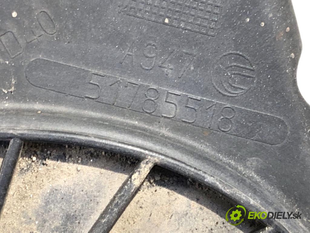 ALFA ROMEO 159 Kombi 2006 110 kW 1.9 JTDM 16V (939BXC1B, 939BXC12) 1910 Obal filtra vzduchu  (Obal vzduchového filtra)